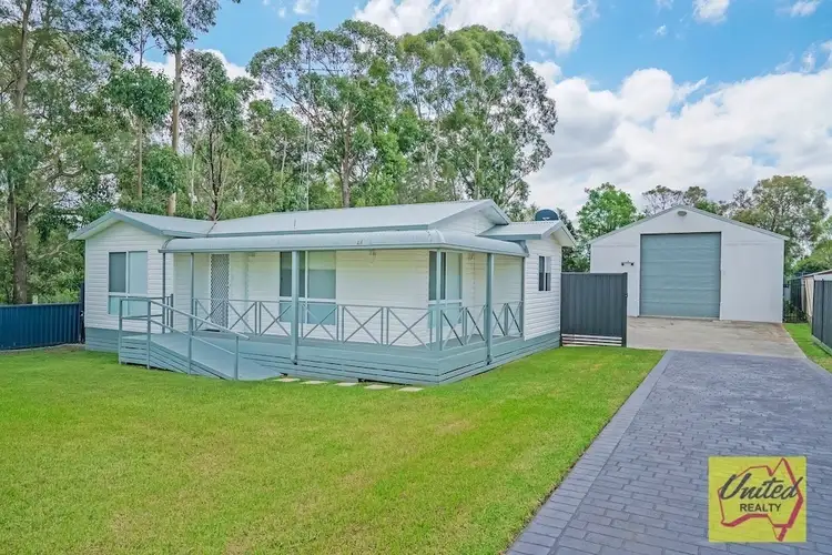 Main view of Homely rural property listing, 25 McIntosh Street, The Oaks NSW 2570