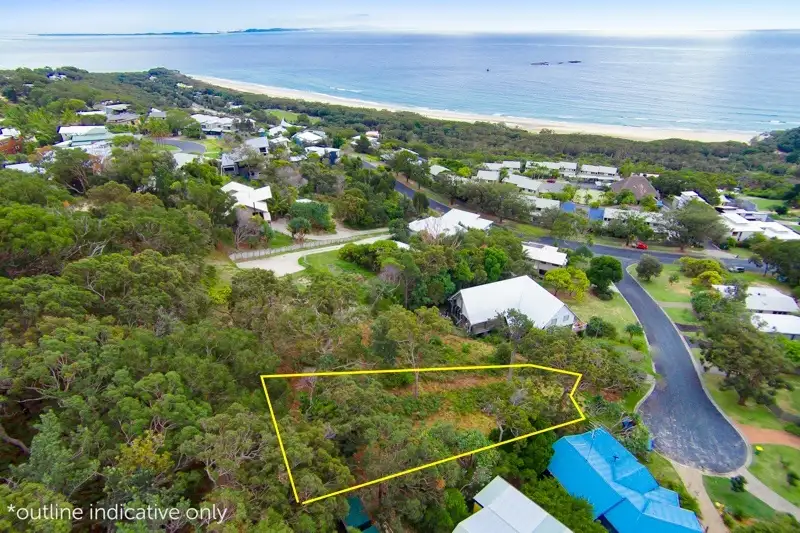 Main view of Homely land listing, 4a Baker Court, Point Lookout QLD 4183