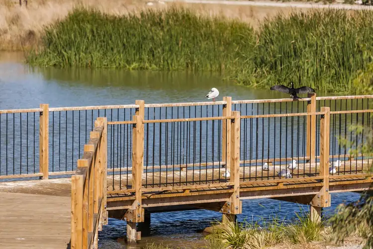 Second view of Homely townhouse listing, 2/23 Oakdean Boulevard, Ocean Grove VIC 3226