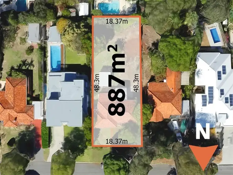 Second view of Homely house listing, 71 Alderbury Street, Floreat WA 6014