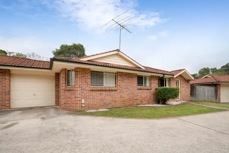 Main view of Homely villa listing, 3/56 Myee Road, Macquarie Fields NSW 2564