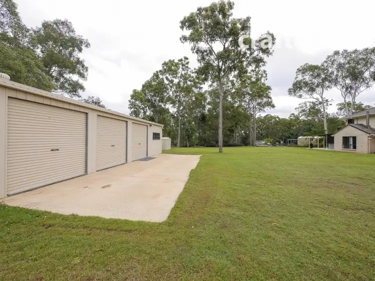 Second view of Homely rural property listing, 97 Carter Rd, Munruben QLD 4125