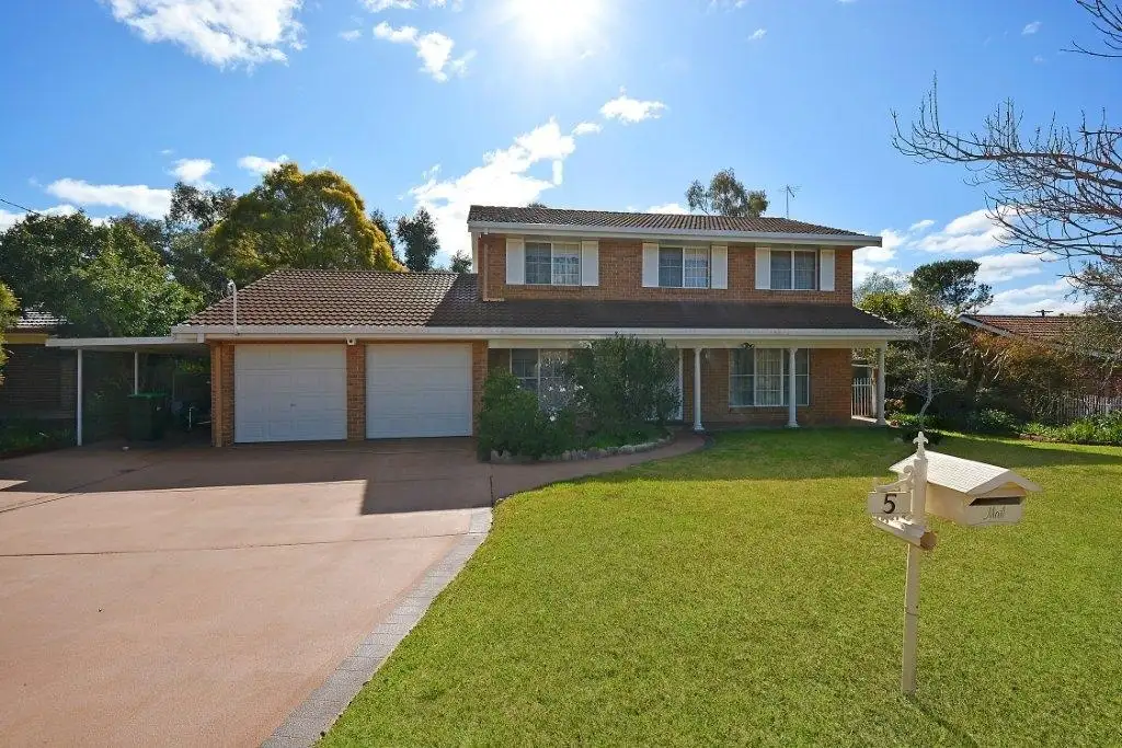 Main view of Homely house listing, 5 Ewing Street, Gunnedah NSW 2380
