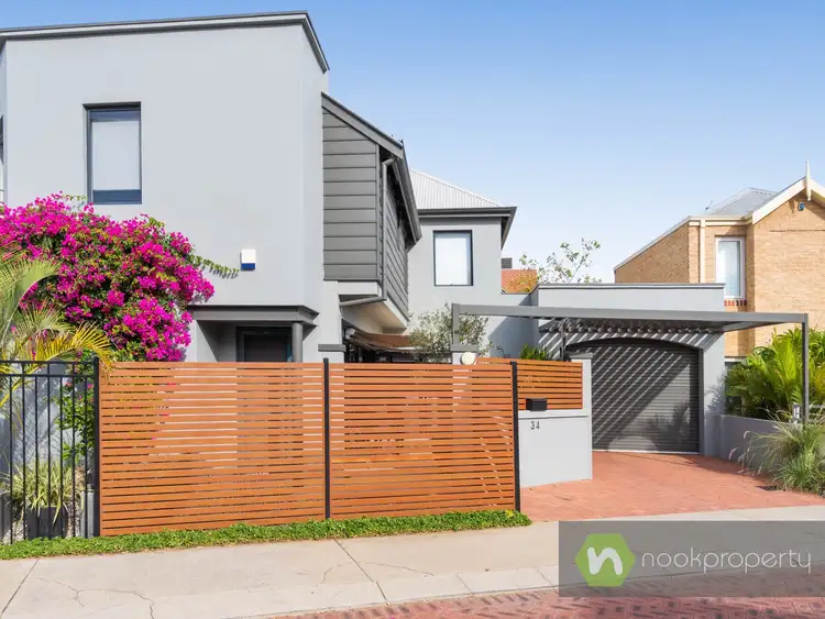 Second view of Homely house listing, 34 Burns Street, North Fremantle WA 6159
