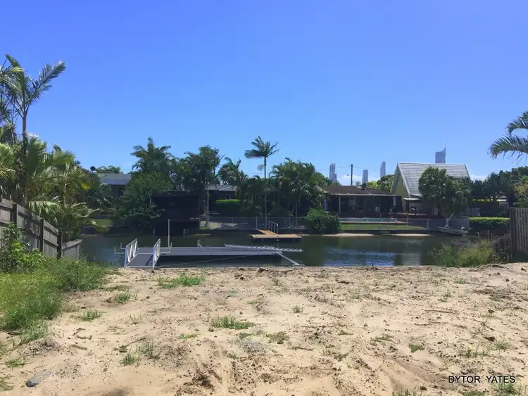 Second view of Homely land listing, 49 Poinciana Blvd, Broadbeach Waters QLD 4218
