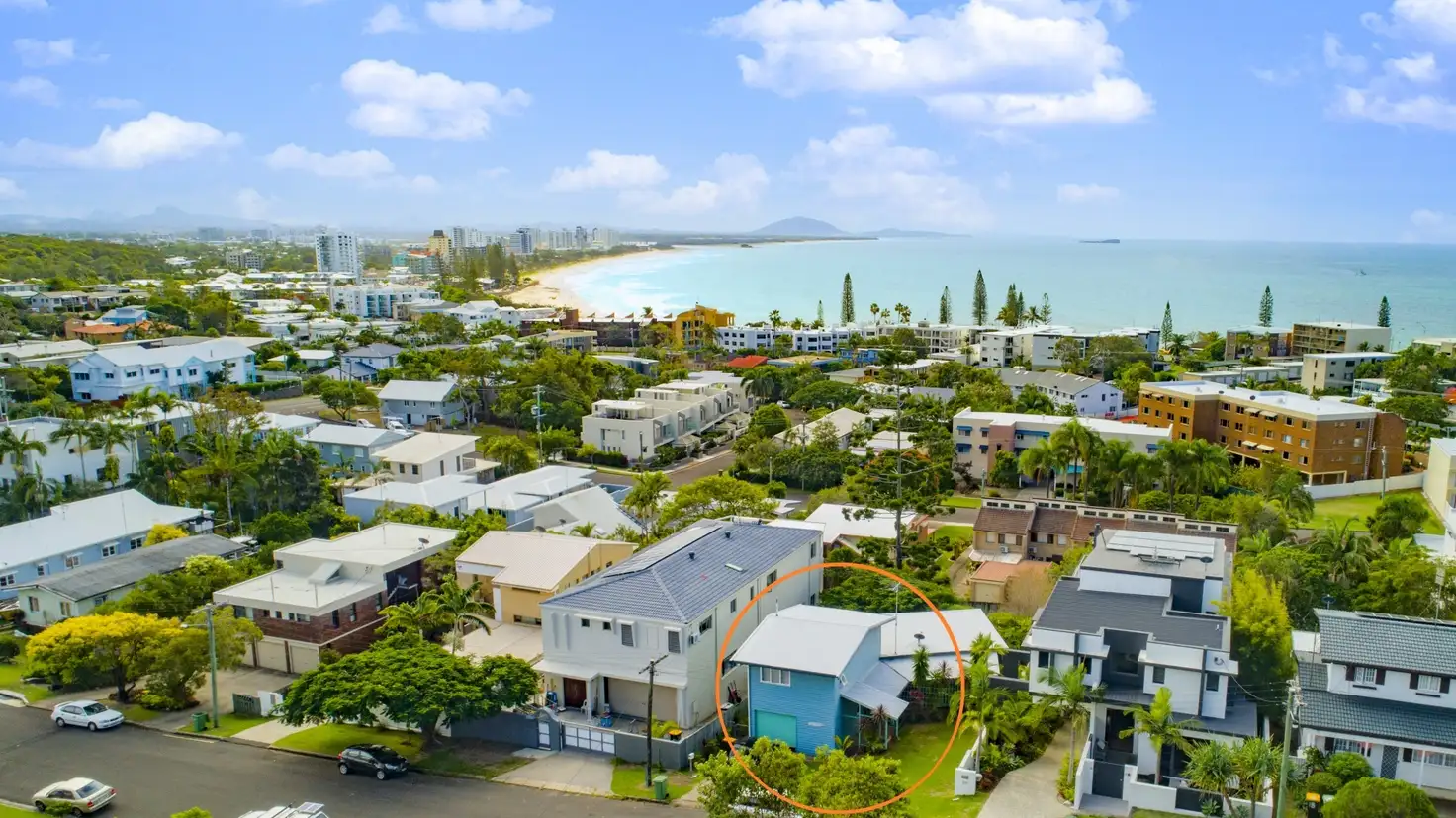 Main view of Homely house listing, 22 George Street, Alexandra Headland QLD 4572
