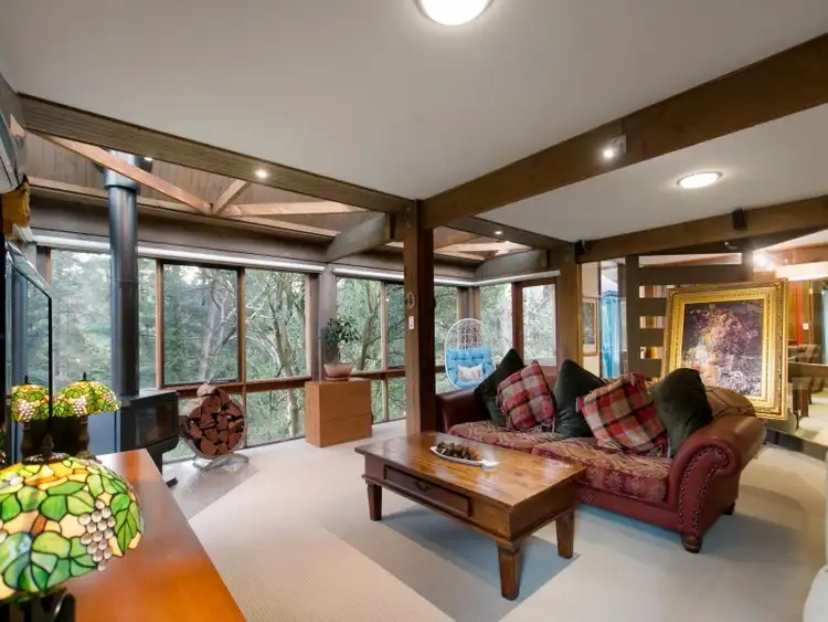 Second view of Homely house listing, 126 Baden Powell Drive, Mount Eliza VIC 3930