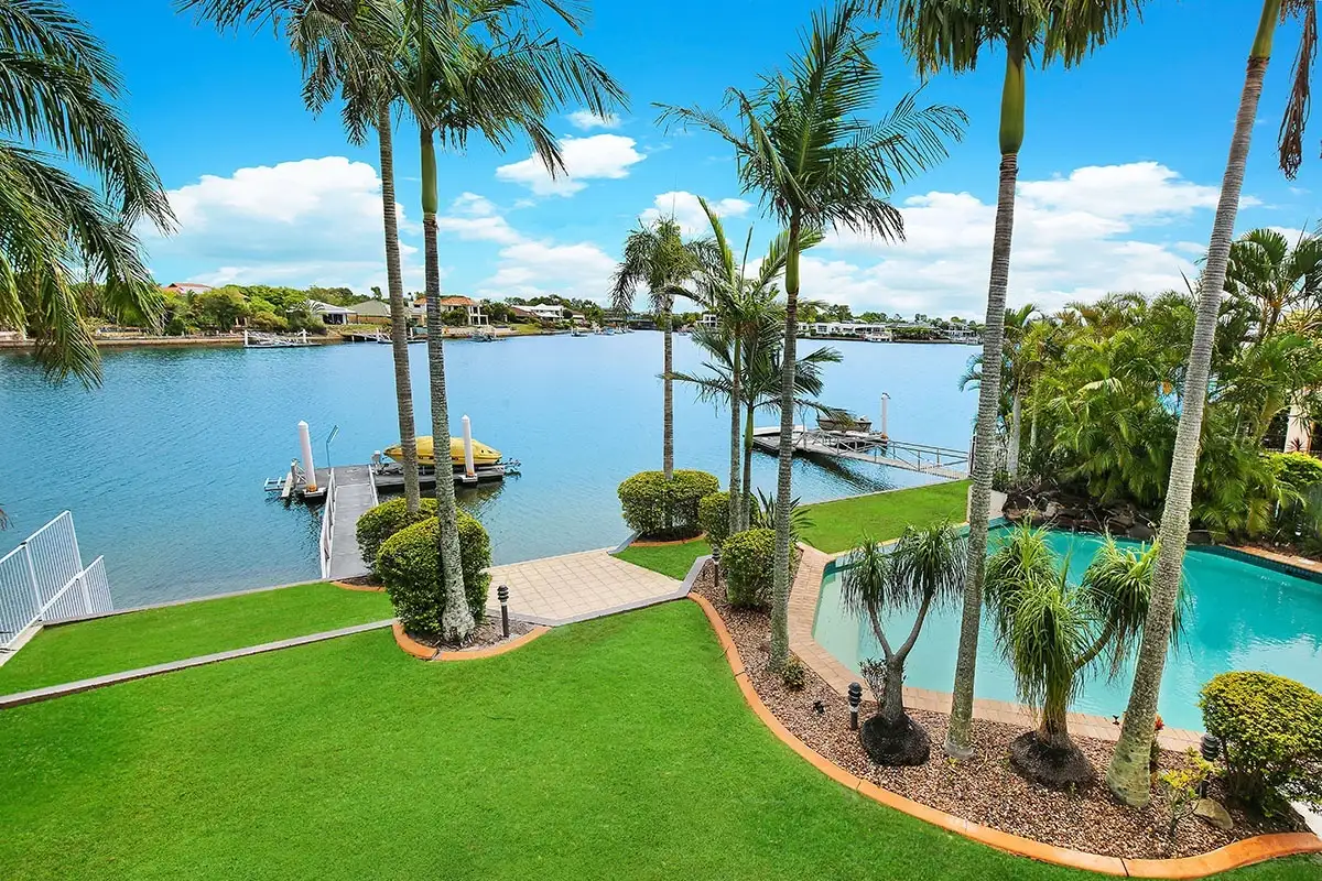 Main view of Homely house listing, 1 Cowiebank Place, Pelican Waters QLD 4551
