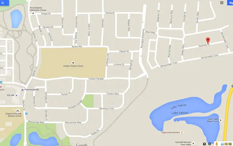 Third view of Homely land listing, LOT 865/19a Kennick Street, Aveley WA 6069