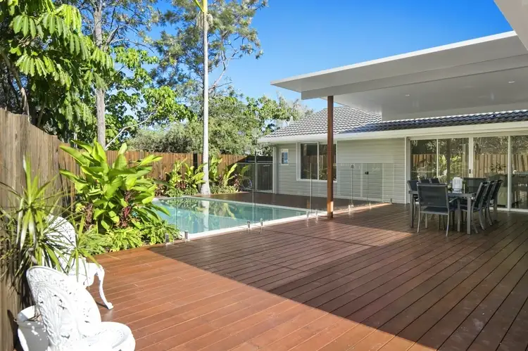 Second view of Homely house listing, 55 Wild Duck Drive, Mermaid Waters QLD 4218
