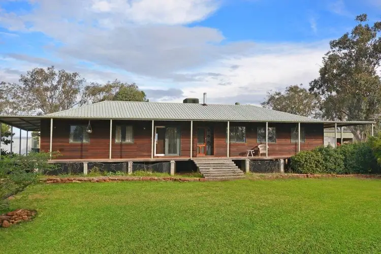 Second view of Homely rural property listing, 539 Quia Station Road, Emerald Hill NSW 2380