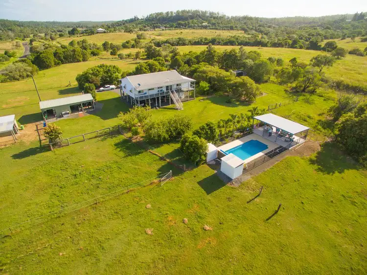 Fourth view of Homely rural property listing, 232 Wallaville-Goondoon Rd, Bungadoo QLD 4671