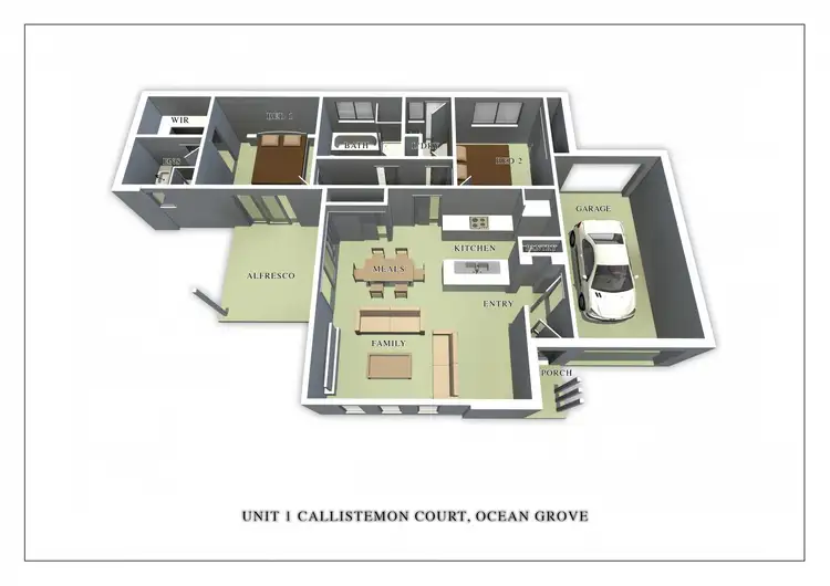 Third view of Homely unit listing, 5/1-3 Callistemon Crt, Ocean Grove VIC 3226