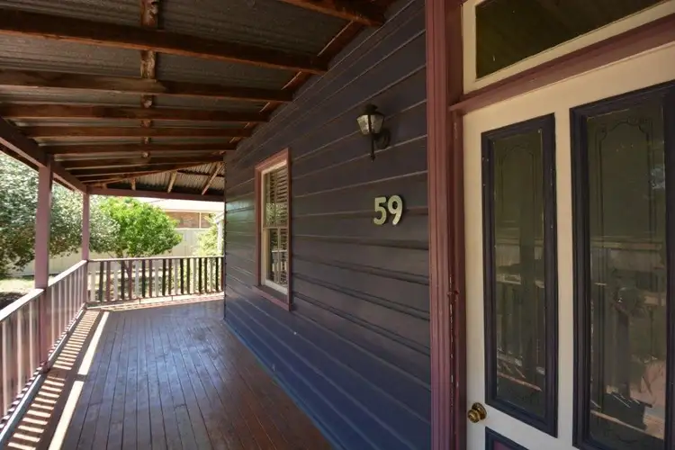 Second view of Homely house listing, 59 Hunter Street, Gunnedah NSW 2380