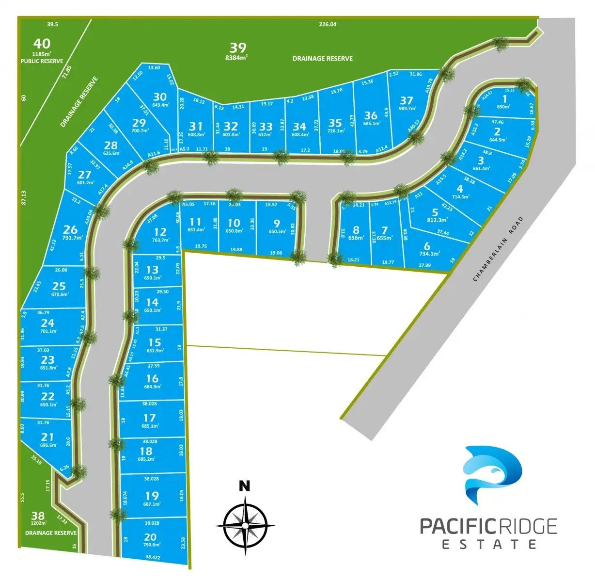 Main view of Homely land listing, Address available on request