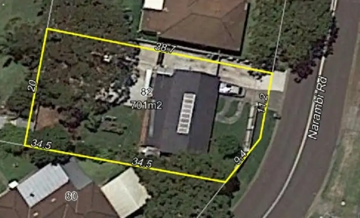 Second view of Homely house listing, 82 Narambi Road, Buff Point NSW 2262