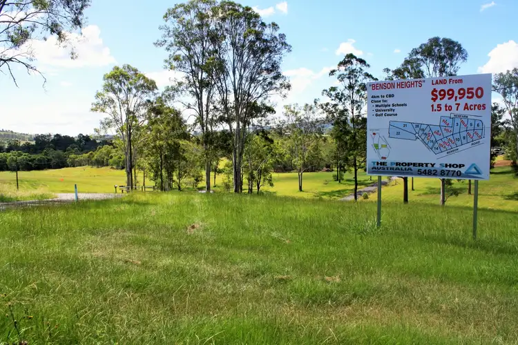Third view of Homely house listing, Lot 10 Benson Road, Chatsworth QLD 4570