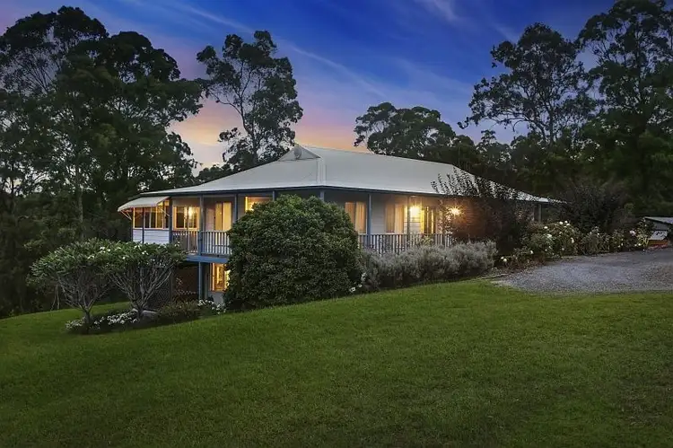 Second view of Homely house listing, 14 Warrigal Ridge, Sancrox NSW 2446