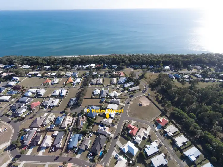 Second view of Homely house listing, 6 HELM ST, Toogoom QLD 4655