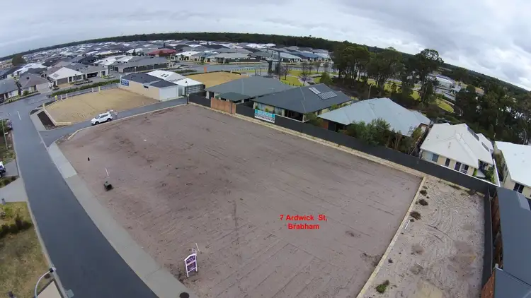 Second view of Homely land listing, 7 Ardwick Road, Brabham WA 6055