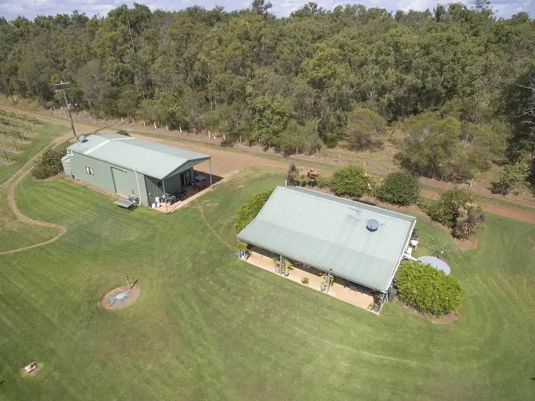 Second view of Homely rural property listing, 52 Bettiens Road, Gin Gin QLD 4671