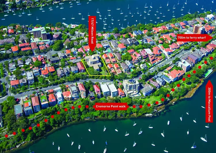 Fifth view of Homely apartment listing, 17/47 Milson Road, Cremorne Point NSW 2090
