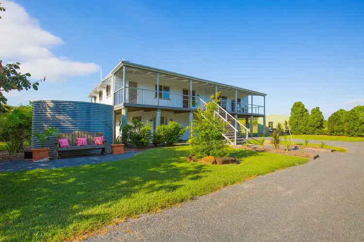 Fifth view of Homely rural property listing, 232 Wallaville-Goondoon Rd, Bungadoo QLD 4671