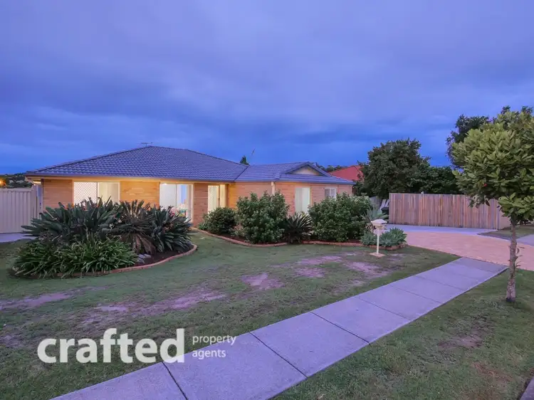 Second view of Homely house listing, 7 Oakview Street, Parkinson QLD 4115