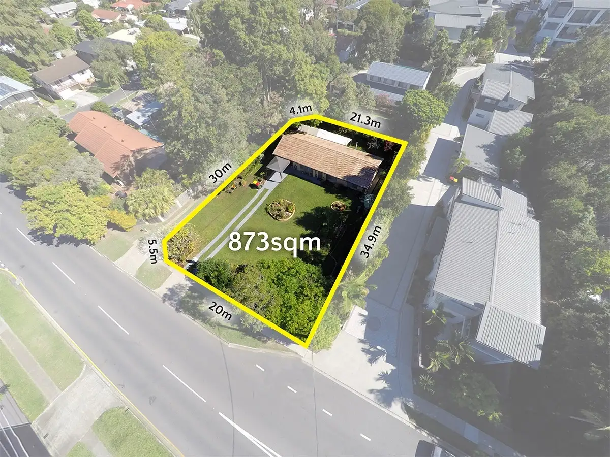 Main view of Homely house listing, 19 Marshall Lane, Kenmore QLD 4069