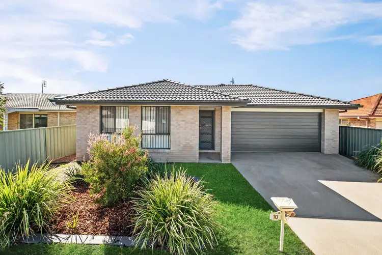 Main view of Homely house listing, 10 Lemonwood Circuit, Thornton NSW 2322