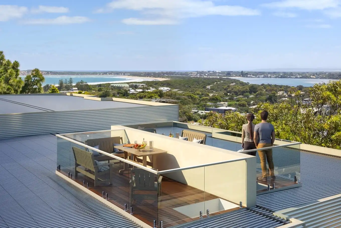 Main view of Homely townhouse listing, 2/62 The Parade, Ocean Grove VIC 3226