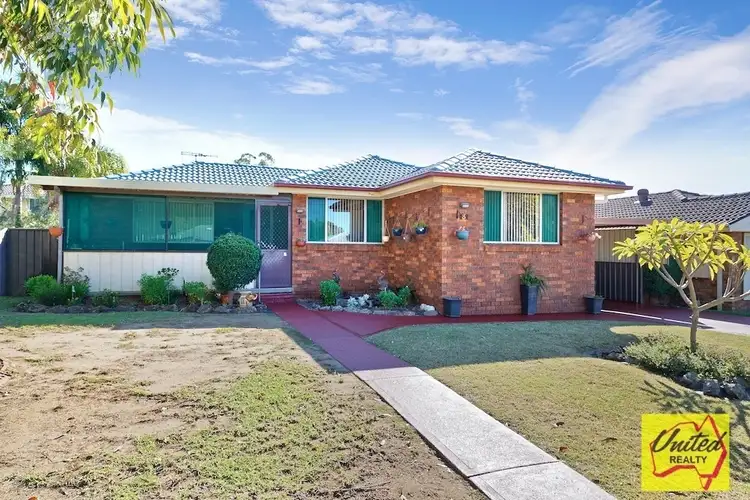 Main view of Homely house listing, 3 Geum Place, Macquarie Fields NSW 2564