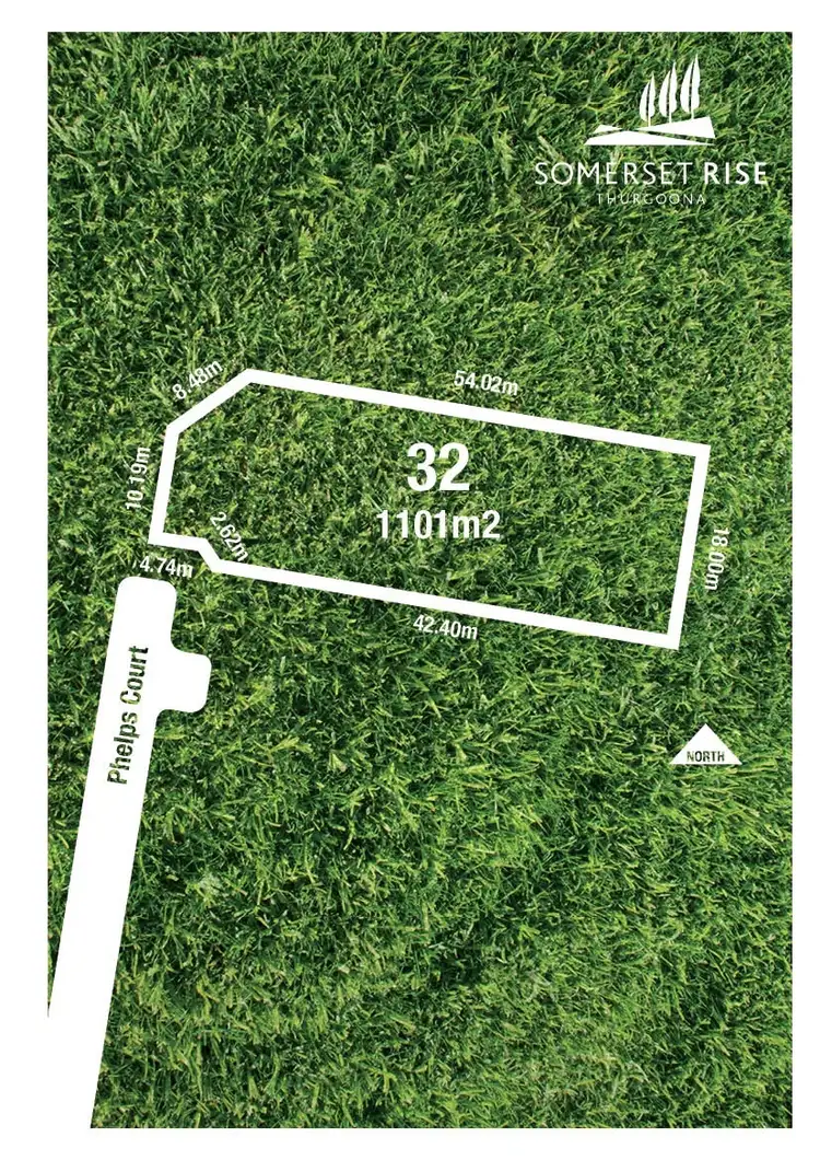 Third view of Homely land listing, Lot 32/4 Phelps Court, Thurgoona NSW 2640