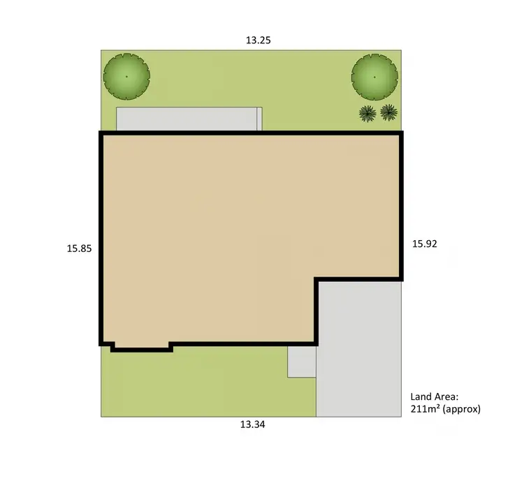 Main view of Homely land listing, 44 Matthews Street, Sunshine VIC 3020