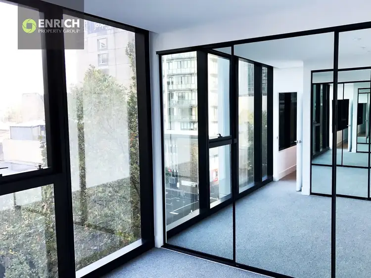 Third view of Homely apartment listing, 1807/452-472 Elizabeth Street, Melbourne VIC 3000