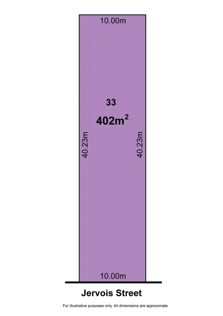 Proposed Lot 33 / 16 Jervois Street, South Plympton SA 5038