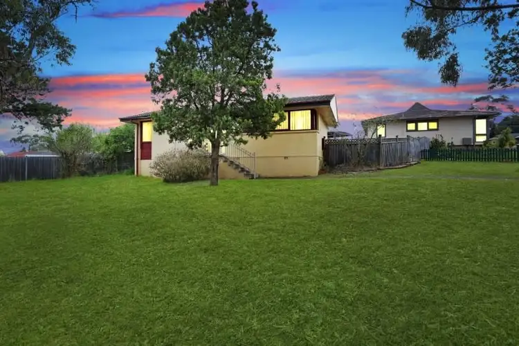 Second view of Homely house listing, 6 Creigan Road, Bradbury NSW 2560