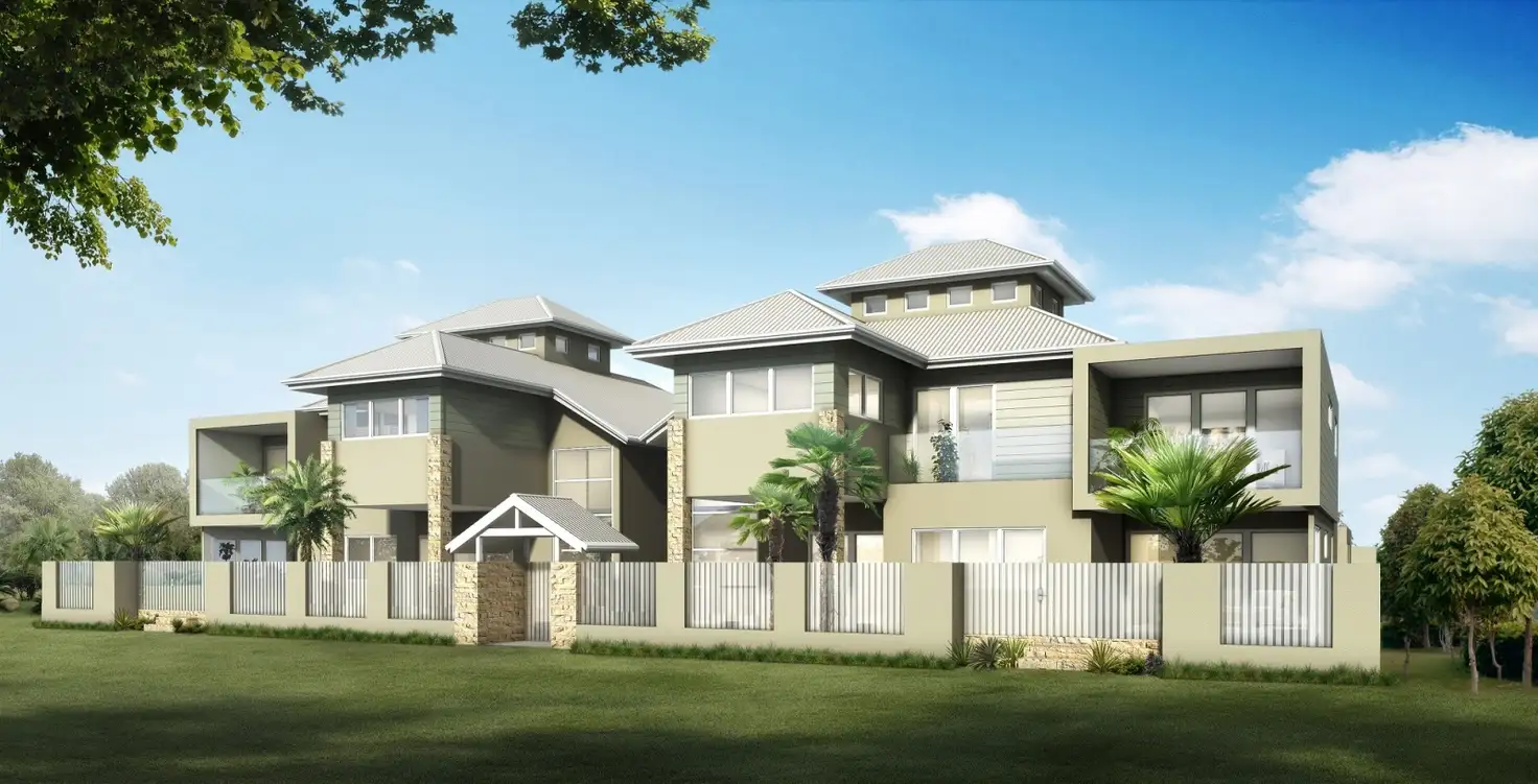 Main view of Homely townhouse listing, 4/102-104 Broken Bay Road, Ettalong Beach NSW 2257