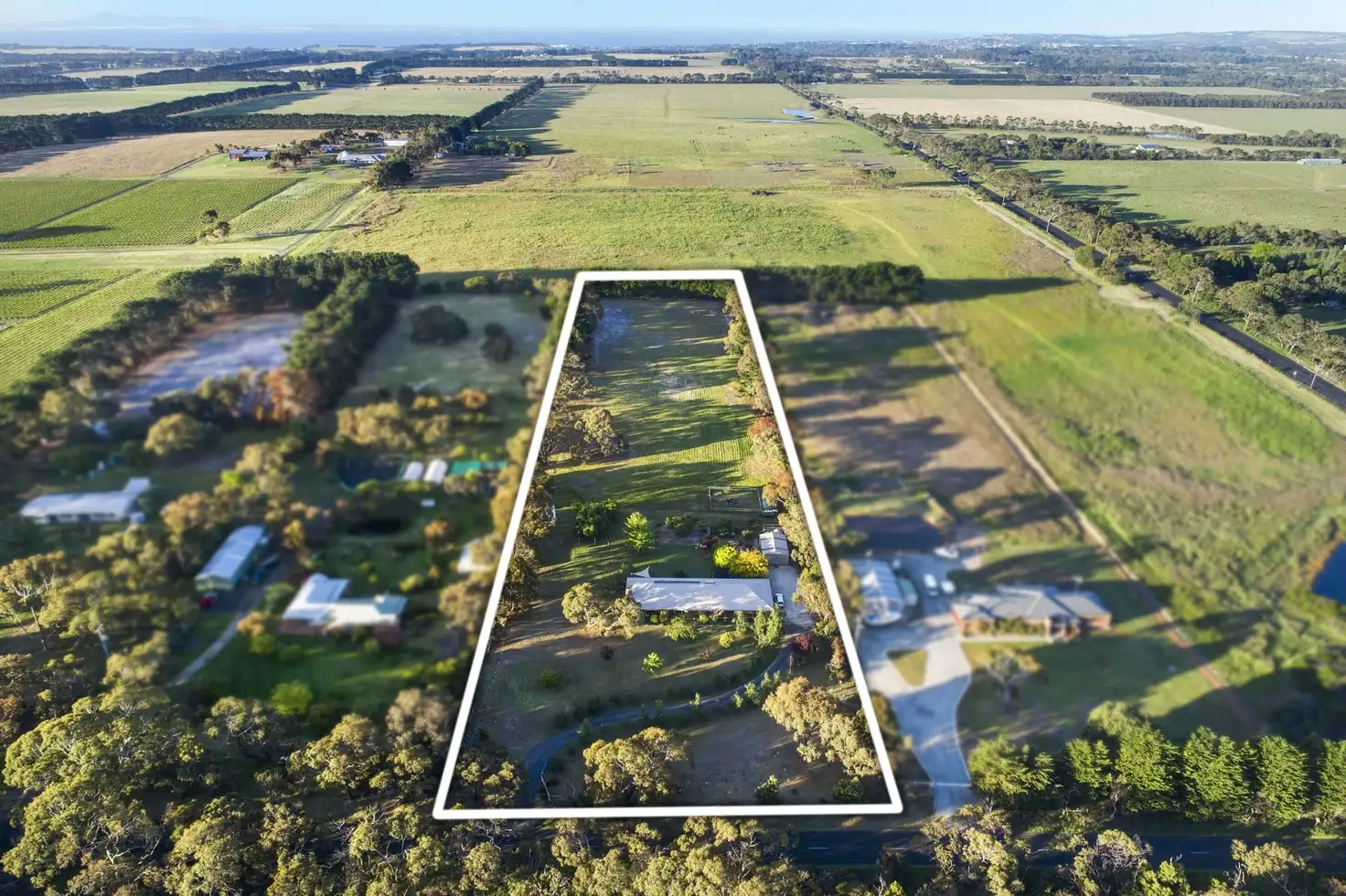 Main view of Homely rural property listing, 255 Swan Bay Road, Wallington VIC 3222