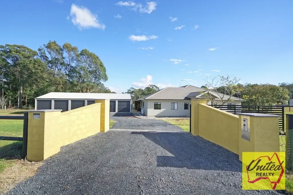 Main view of Homely house listing, 74 Binalong Road, Belimbla Park NSW 2570