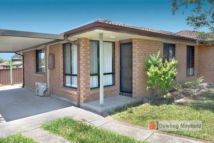 Second view of Homely semi-detached listing, 1 Tristania Close, Warabrook NSW 2304