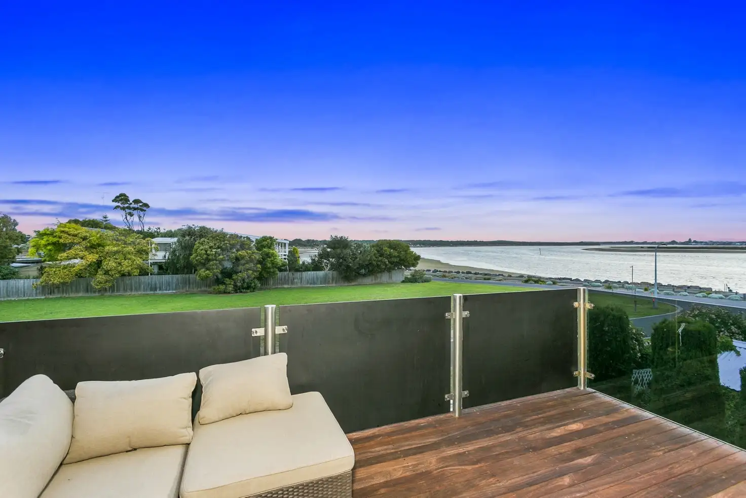 Main view of Homely townhouse listing, 1/5 Beaver Street, Ocean Grove VIC 3226