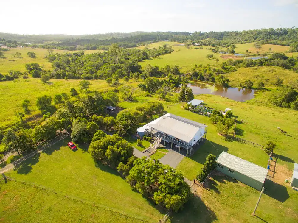 Main view of Homely rural property listing, 232 Wallaville-Goondoon Rd, Bungadoo QLD 4671