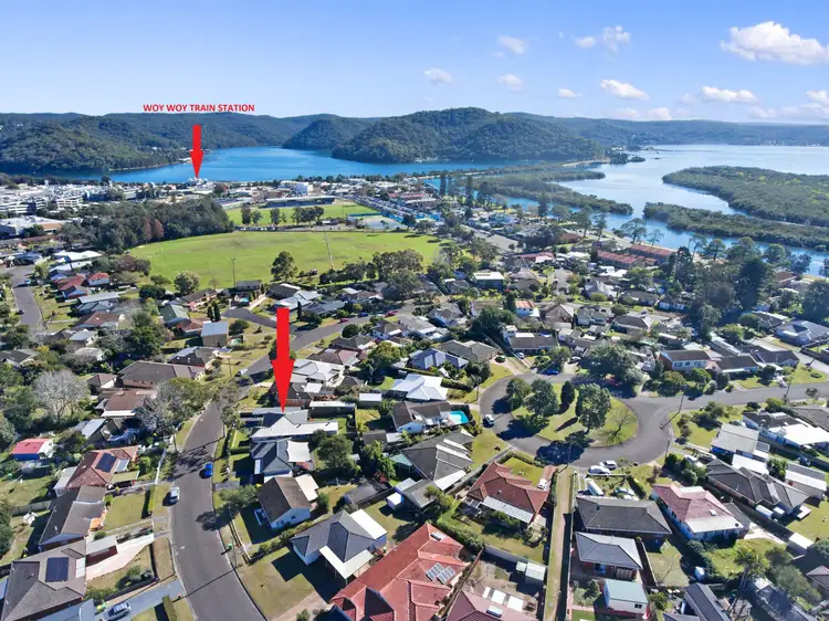 Second view of Homely house listing, 28 Camellia Circle, Woy Woy NSW 2256