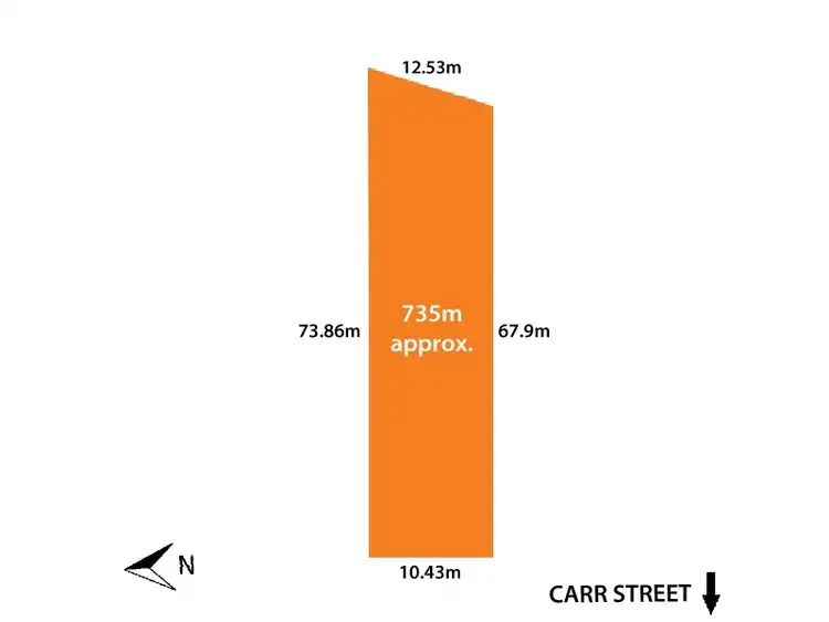 Second view of Homely land listing, 3/102 Carr Street, Barwon Heads VIC 3227