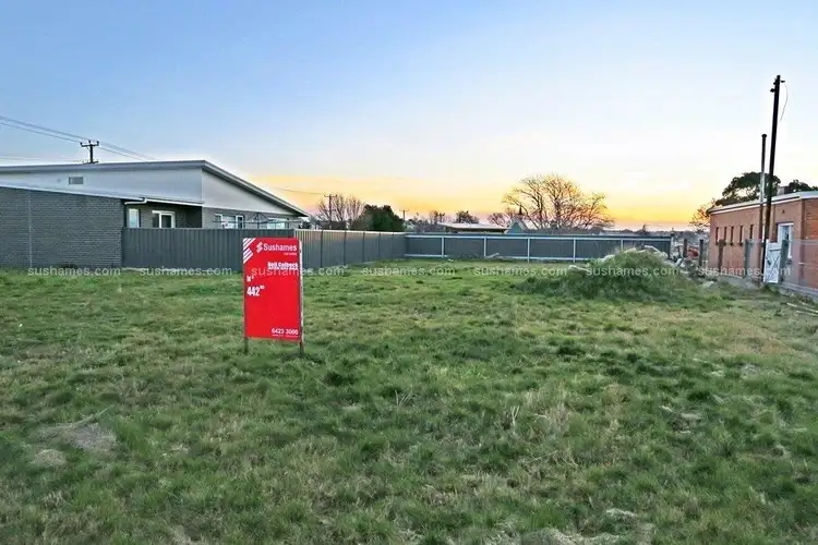 Main view of Homely land listing, 52 Wright Street, East Devonport TAS 7310