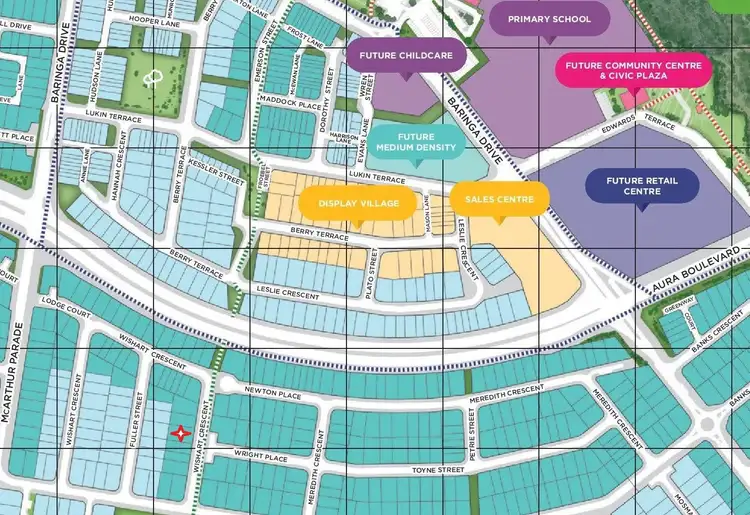 Second view of Homely land listing, 9 Wishart Crescent, Caloundra West QLD 4551
