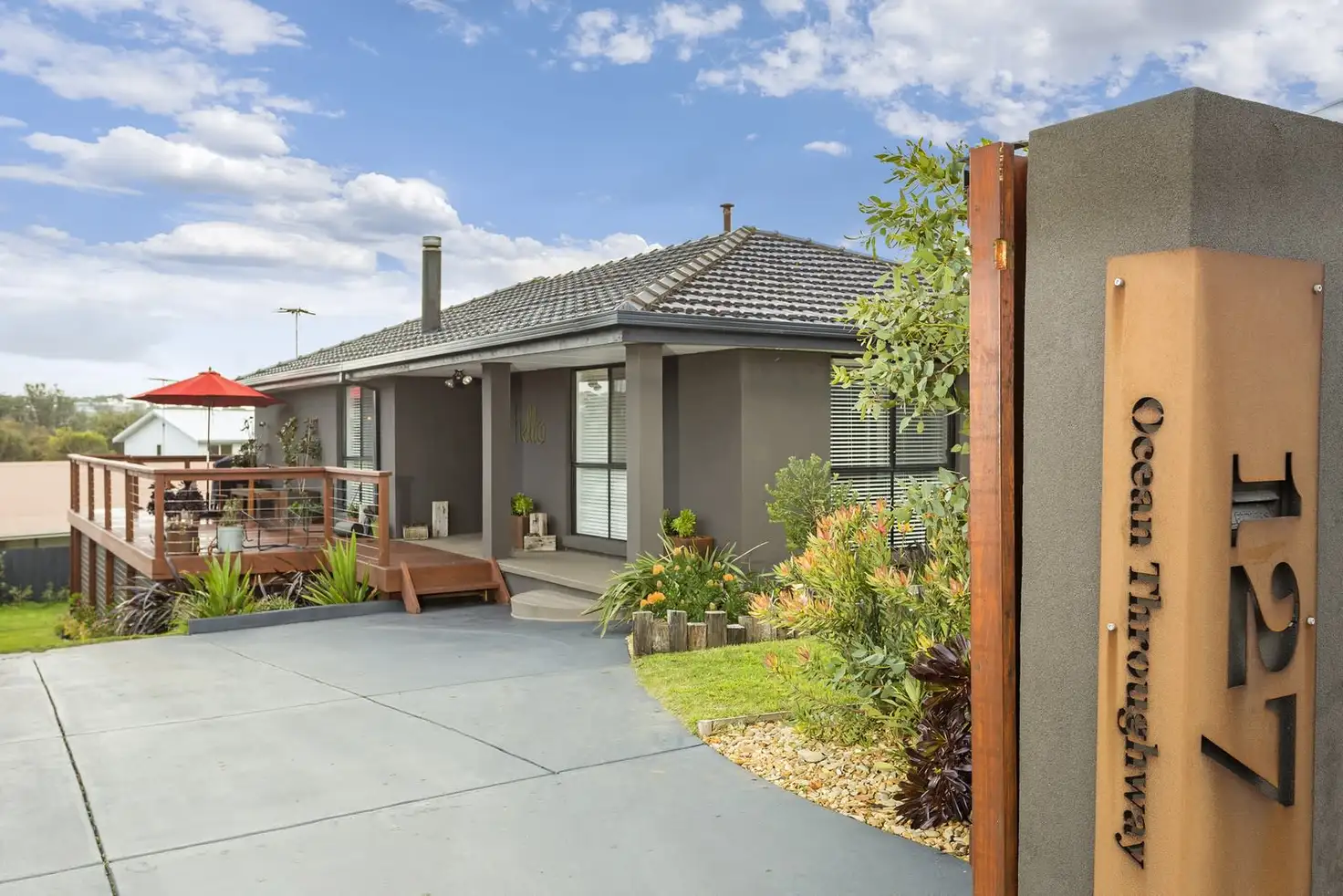 Main view of Homely house listing, 127 Ocean Throughway, Ocean Grove VIC 3226