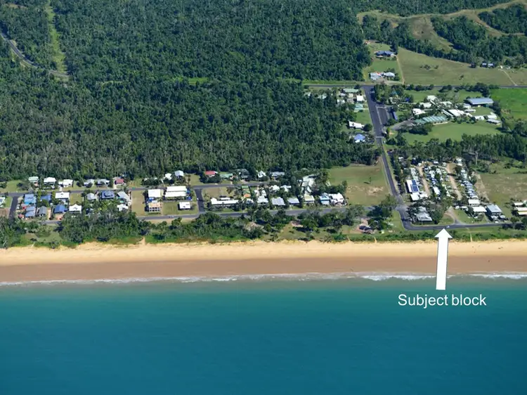 Main view of Homely land listing, 3 Banfield Parade, Wongaling Beach QLD 4852