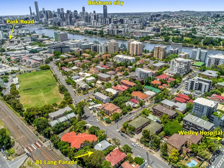 Main view of Homely house listing, 81 Lang Parade, Auchenflower QLD 4066